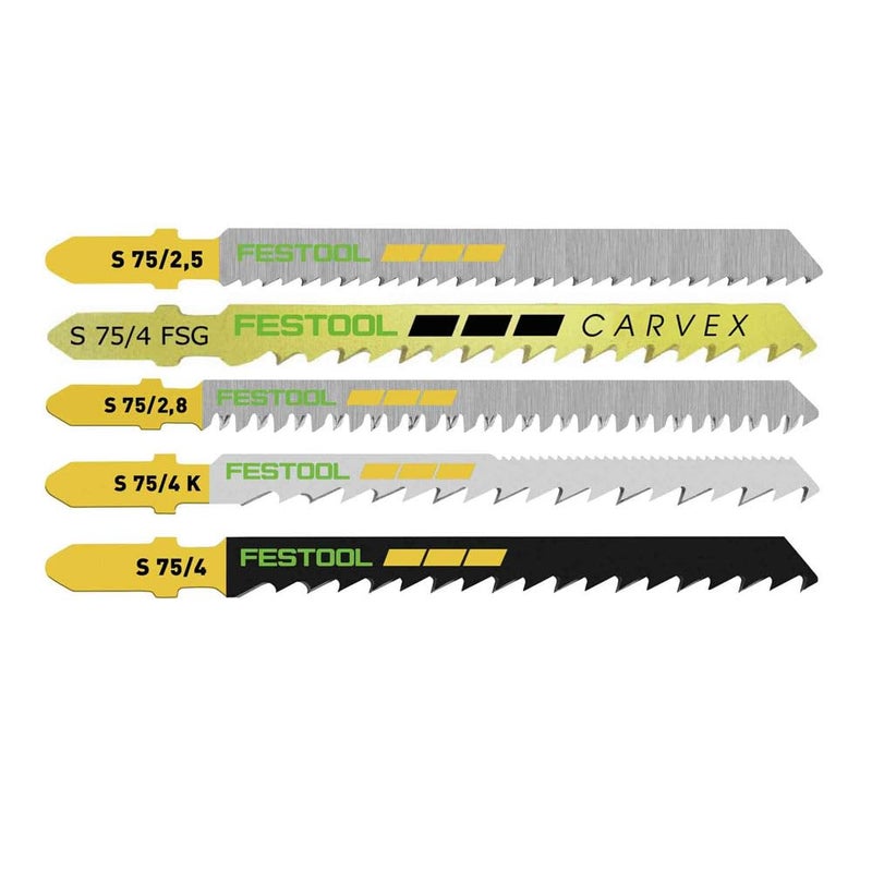 Festool 204275 Jigsaw Blade, Multicolour - Image 1